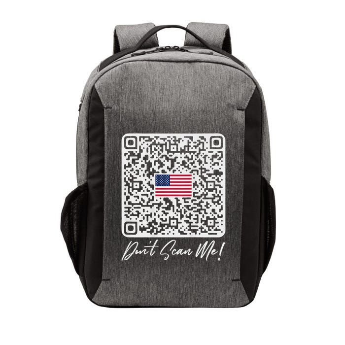 DonT Scan Me Funny Qr President Trump Dance Code Back Vector Backpack