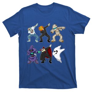 Dabbing Skeleton Monsters Dracula Happy Halloween Scary Meaningful Gift T-Shirt