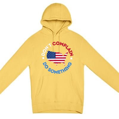 Do Something Michelle Obama DonT Complain Premium Pullover Hoodie