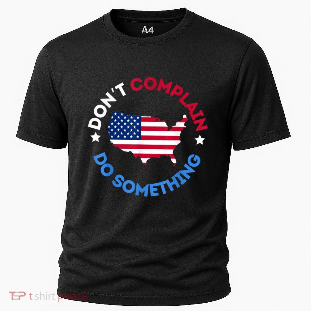 Do Something Michelle Obama DonT Complain Cooling Performance Crew T-Shirt