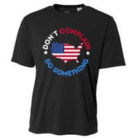 Do Something Michelle Obama DonT Complain Cooling Performance Crew T-Shirt