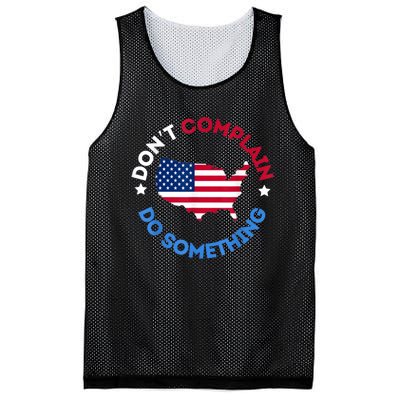 Do Something Michelle Obama DonT Complain Mesh Reversible Basketball Jersey Tank