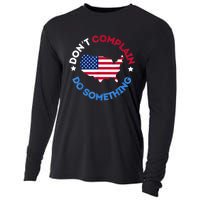 Do Something Michelle Obama DonT Complain Cooling Performance Long Sleeve Crew