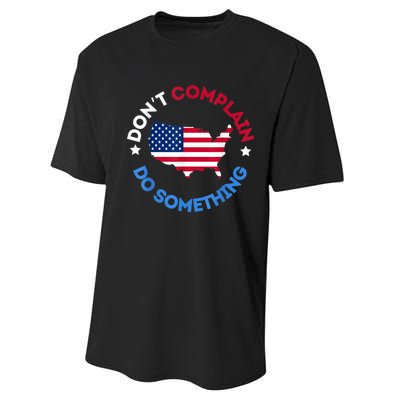 Do Something Michelle Obama DonT Complain Performance Sprint T-Shirt