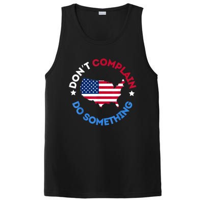 Do Something Michelle Obama DonT Complain PosiCharge Competitor Tank