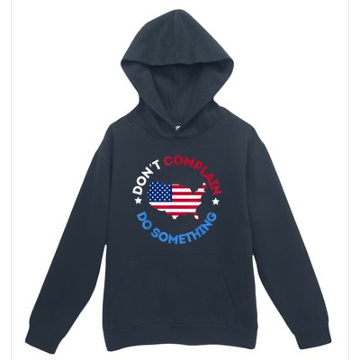 Do Something Michelle Obama DonT Complain Urban Pullover Hoodie