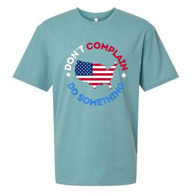 Do Something Michelle Obama DonT Complain Sueded Cloud Jersey T-Shirt