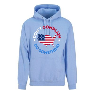 Do Something Michelle Obama DonT Complain Unisex Surf Hoodie