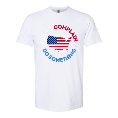 Do Something Michelle Obama DonT Complain Softstyle® CVC T-Shirt