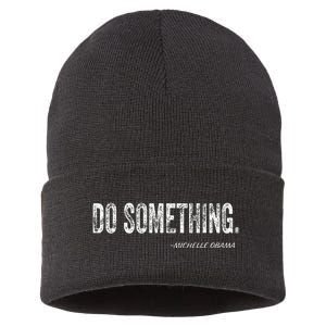 Do Something Michelle Obama Sustainable Knit Beanie