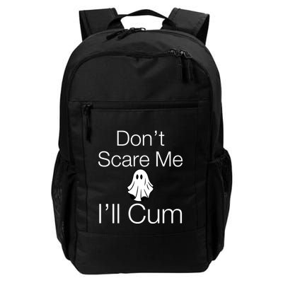 Don’T Scare Me I’Ll Cum Ghost Funny Halloween Backpack