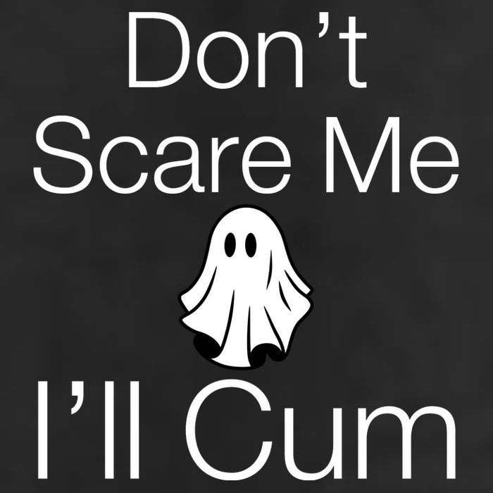 Don’T Scare Me I’Ll Cum Ghost Funny Halloween 11oz C Handle Ceramic Mug
