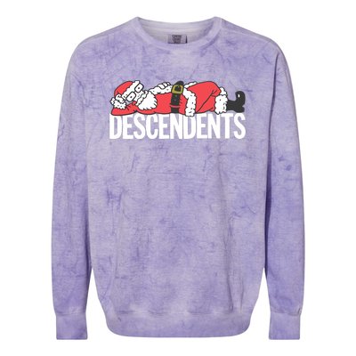 Descendents Santa Milo Colorblast Crewneck Sweatshirt