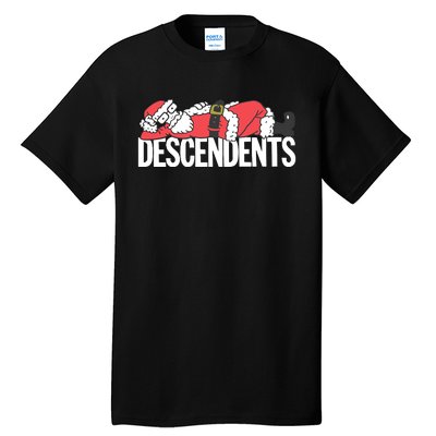 Descendents Santa Milo Tall T-Shirt