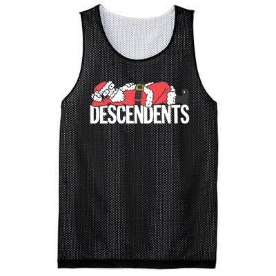 Descendents Santa Milo Mesh Reversible Basketball Jersey Tank