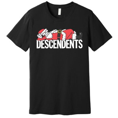 Descendents Santa Milo Premium T-Shirt