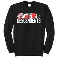 Descendents Santa Milo Tall Sweatshirt