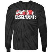 Descendents Santa Milo Tie-Dye Long Sleeve Shirt