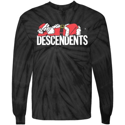 Descendents Santa Milo Tie-Dye Long Sleeve Shirt