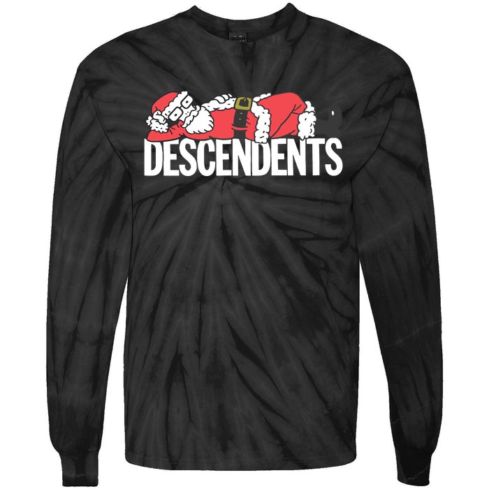 Descendents Santa Milo Tie-Dye Long Sleeve Shirt