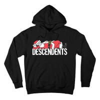 Descendents Santa Milo Tall Hoodie