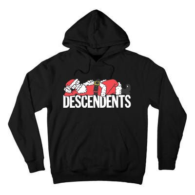 Descendents Santa Milo Tall Hoodie