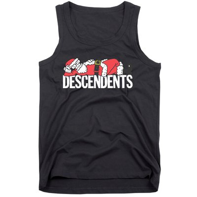 Descendents Santa Milo Tank Top