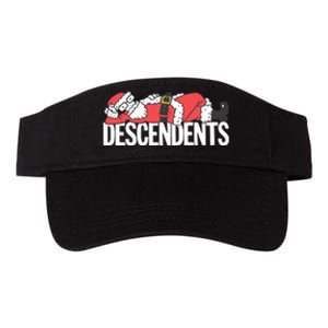 Descendents Santa Milo Valucap Bio-Washed Visor