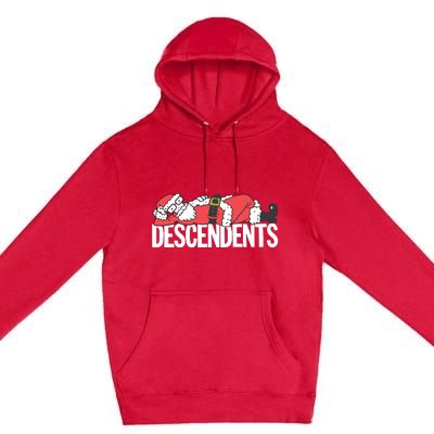 Descendents Santa Milo Premium Pullover Hoodie