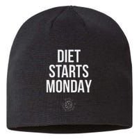 Diet Starts Monday Sustainable Beanie