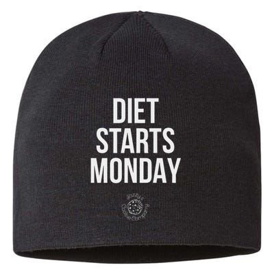 Diet Starts Monday Sustainable Beanie