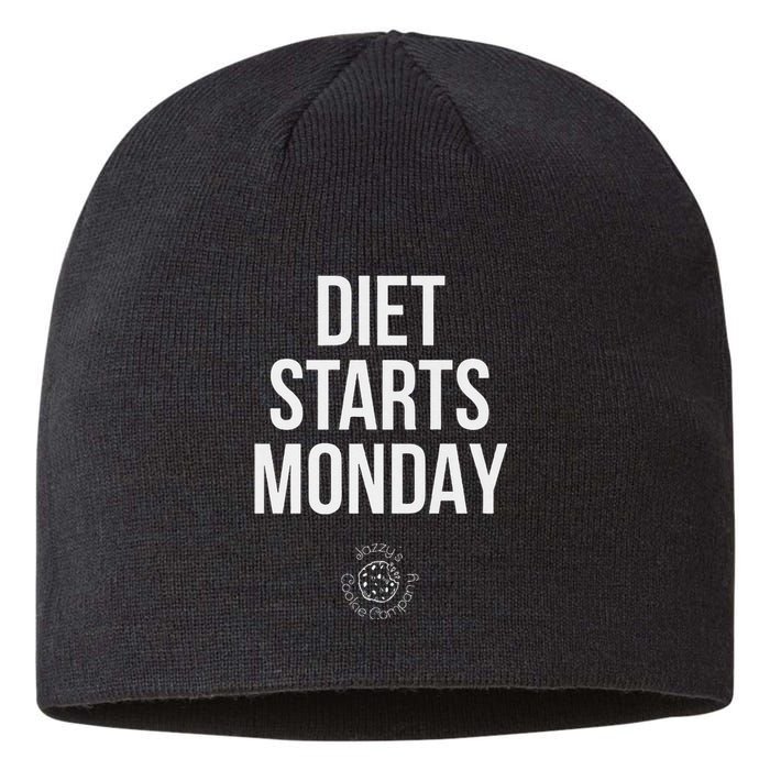 Diet Starts Monday Sustainable Beanie