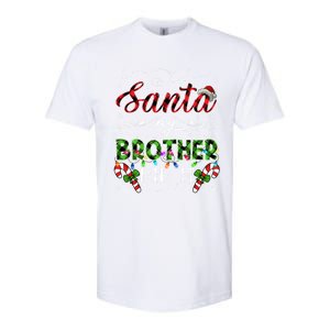 Dear Santa My Brother Did It Funny Christmas Pajama Gift Softstyle CVC T-Shirt