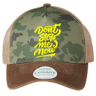 DonT Stop Me Now Legacy Tie Dye Trucker Hat