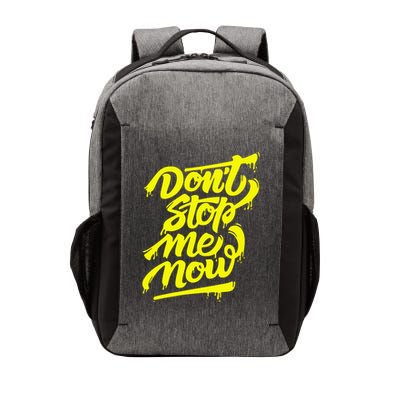 DonT Stop Me Now Vector Backpack