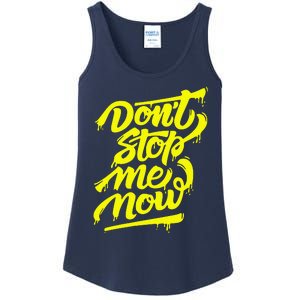 DonT Stop Me Now Ladies Essential Tank