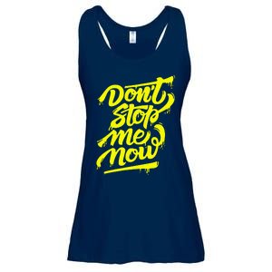 DonT Stop Me Now Ladies Essential Flowy Tank