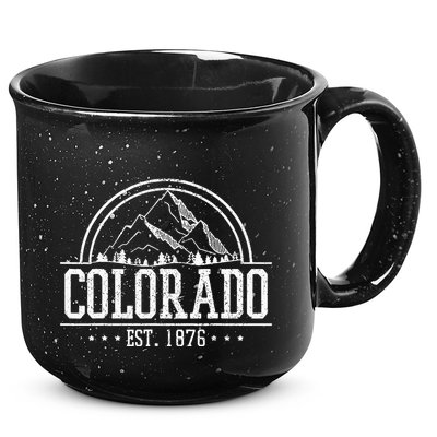 Dark Sic Mundus Creatus Est Eine Reise Durch Die Zeit 15oz Campfire Ceramic Mug