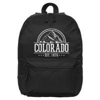 Dark Sic Mundus Creatus Est Eine Reise Durch Die Zeit 16 in Basic Backpack