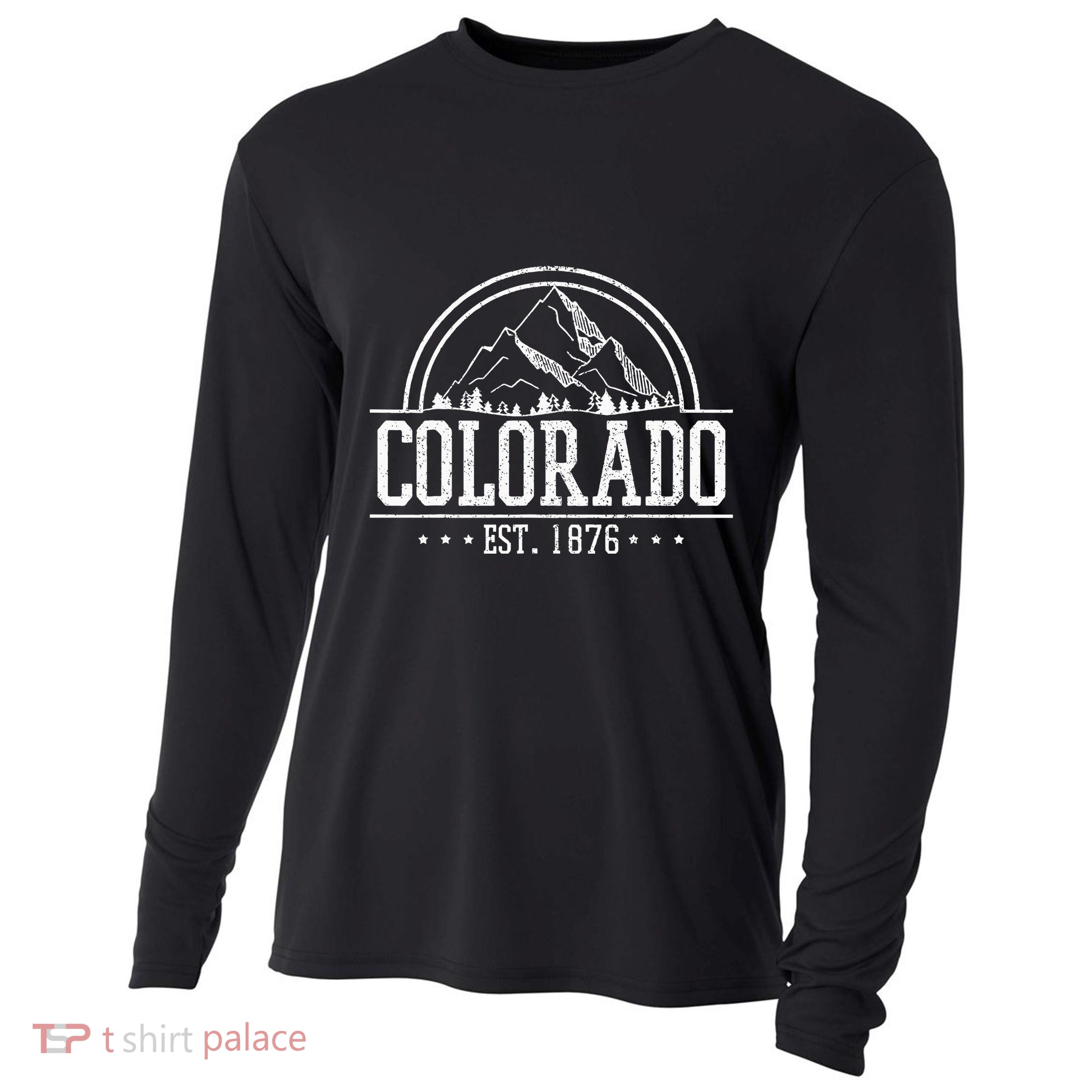 Dark Sic Mundus Creatus Est Eine Reise Durch Die Zeit Cooling Performance Long Sleeve Crew
