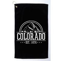 Dark Sic Mundus Creatus Est Eine Reise Durch Die Zeit Golf Towel