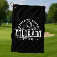Dark Sic Mundus Creatus Est Eine Reise Durch Die Zeit Golf Towel