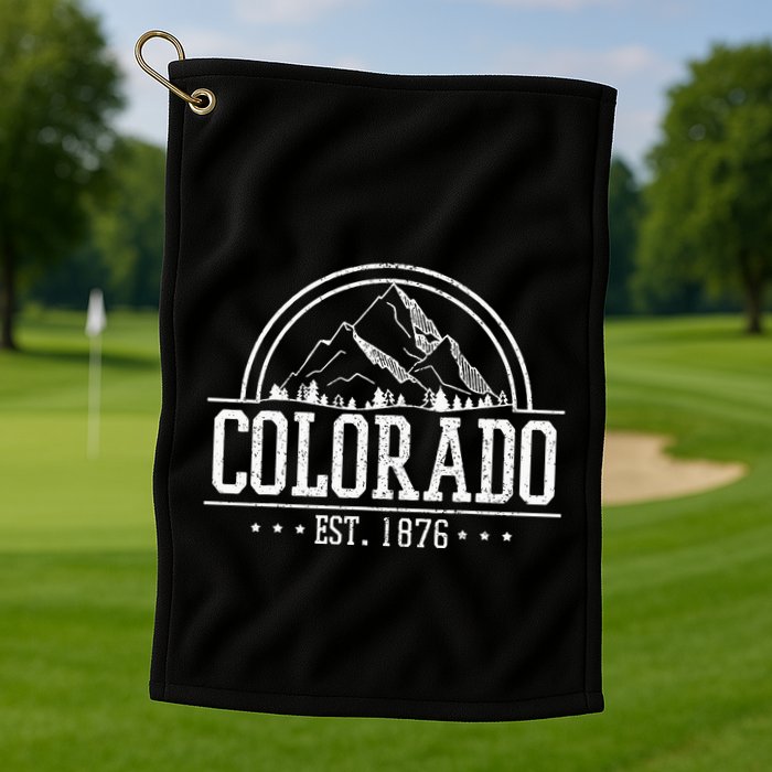 Dark Sic Mundus Creatus Est Eine Reise Durch Die Zeit Golf Towel