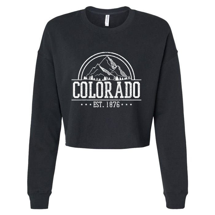 Dark Sic Mundus Creatus Est Eine Reise Durch Die Zeit Cropped Pullover Crew