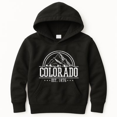 Dark Sic Mundus Creatus Est Eine Reise Durch Die Zeit Kids Hoodie