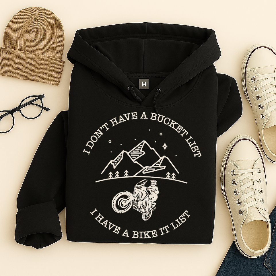 Dual Sport Motorcycle Adventure Rider Moto Hoodie