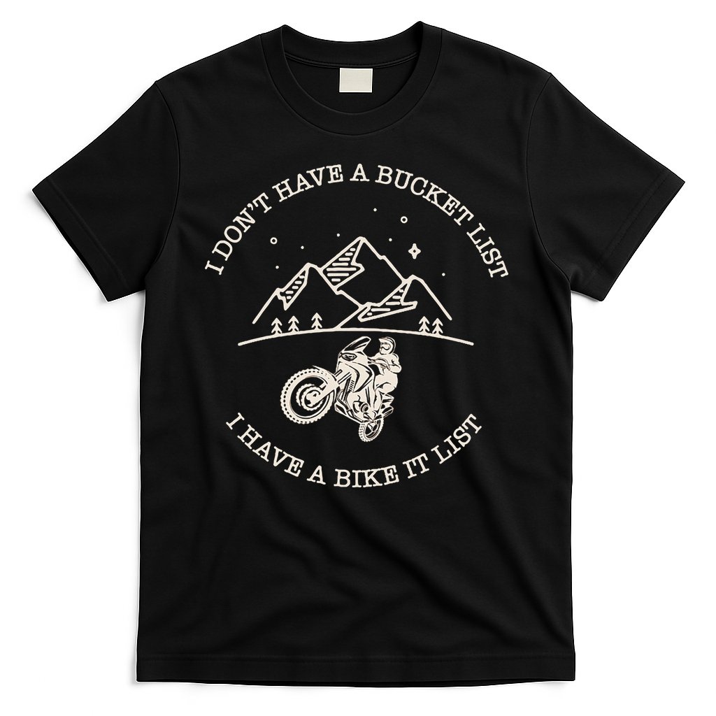Dual Sport Motorcycle Adventure Rider Moto T-Shirt
