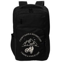 Dual Sport Motorcycle Adventure Rider Moto Impact Tech Backpack