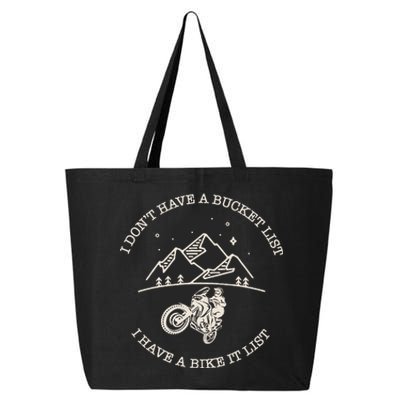 Dual Sport Motorcycle Adventure Rider Moto 25L Jumbo Tote