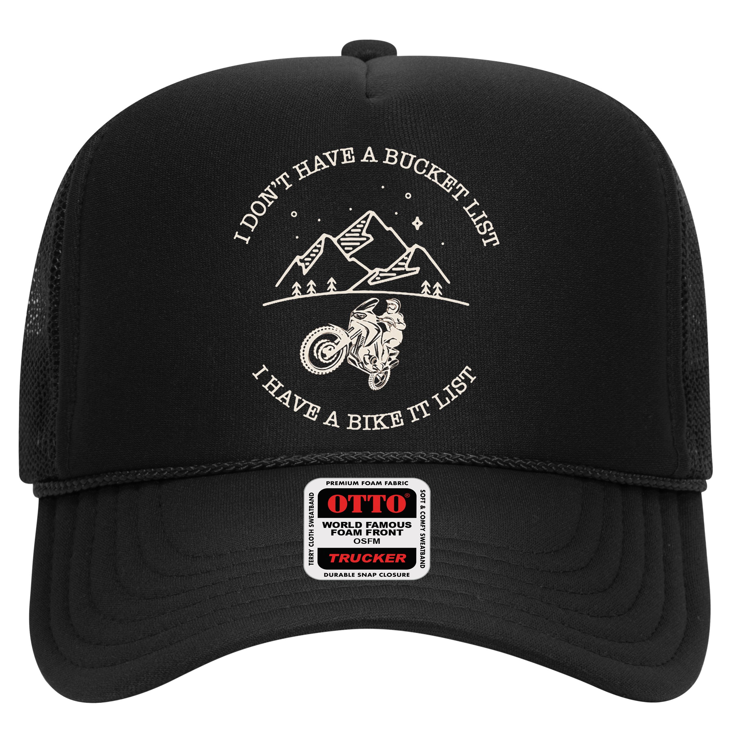 Dual Sport Motorcycle Adventure Rider Moto Hat